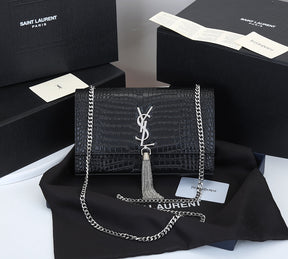 Bolsa Kate Croco YSL