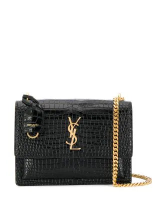 Bolsa Sunset Croco YSL