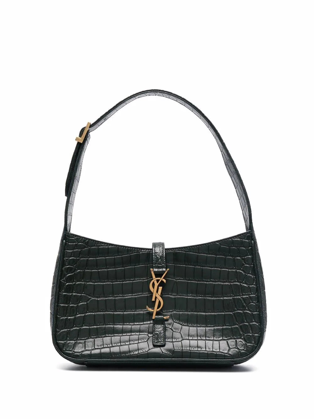 Bolsa de Ombro Croco 5A7 YSL