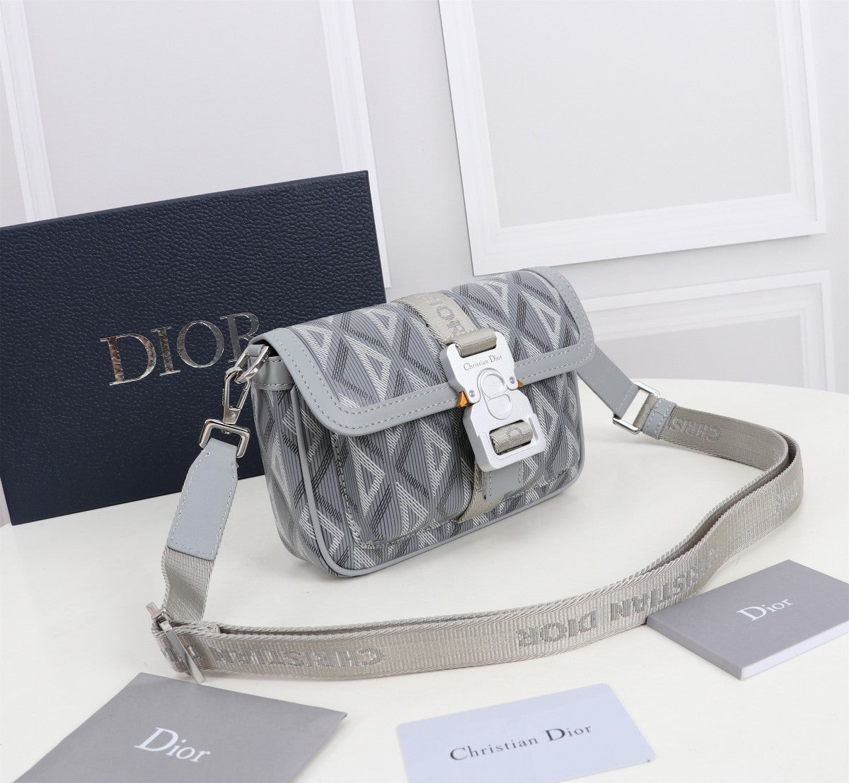 Mini Dior Hit The Road Bag