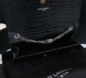 Bolsa Kate Croco YSL