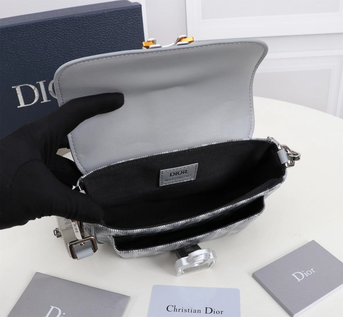 Mini Dior Hit The Road Bag