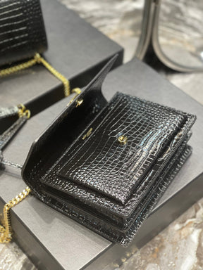 Bolsa Sunset Croco YSL