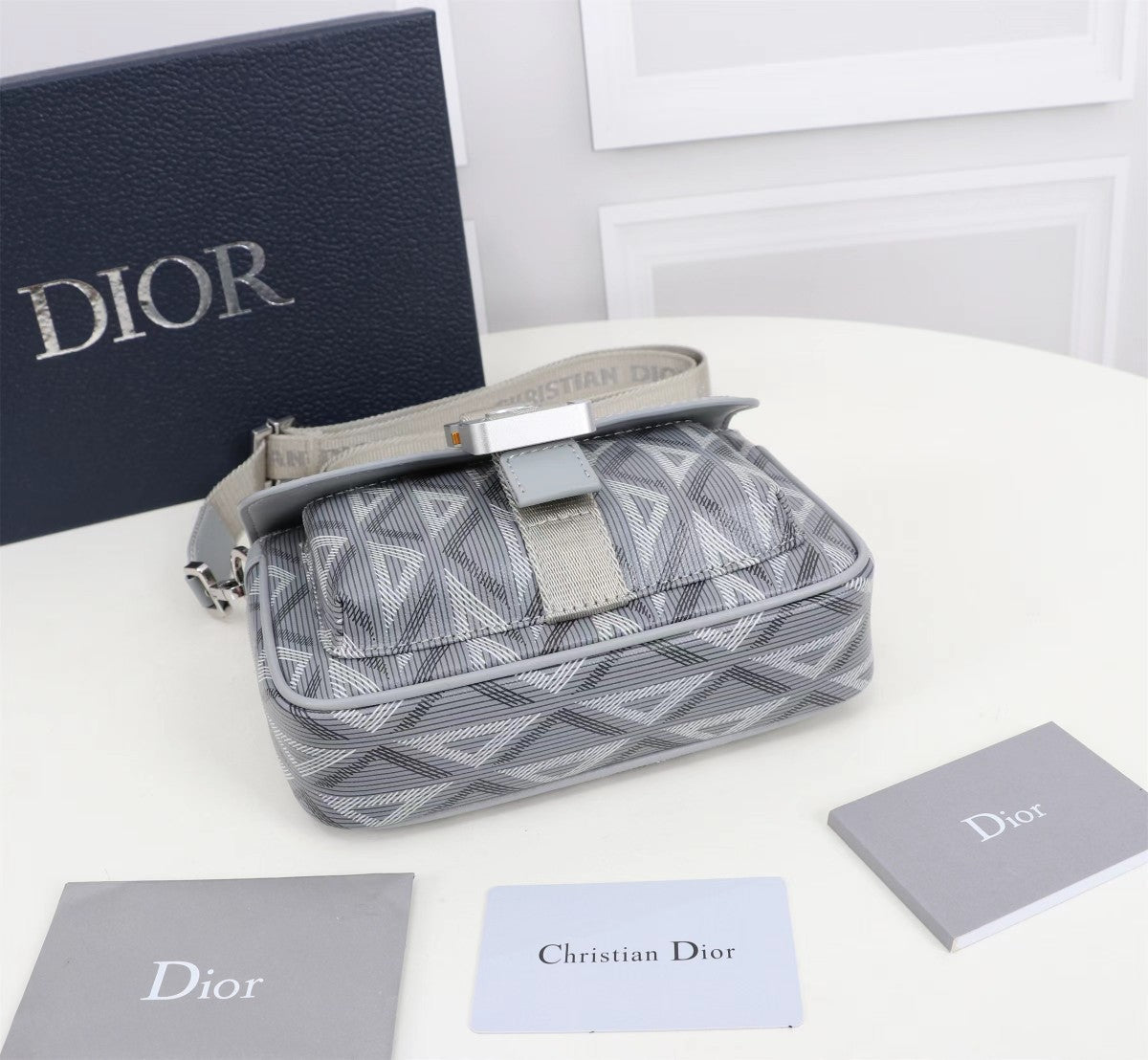 Mini Dior Hit The Road Bag