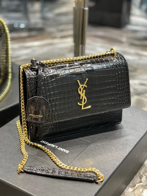 Bolsa Sunset Croco YSL