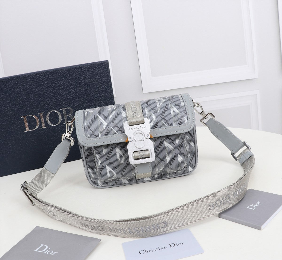 Mini Dior Hit The Road Bag