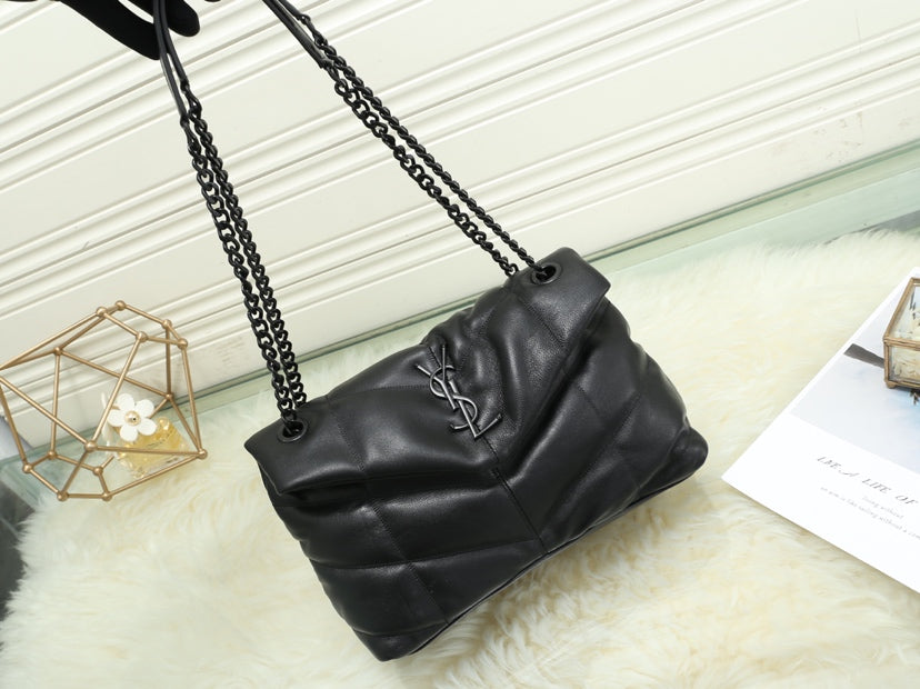 Bolsa Tiracolo Loulou Puffer YSL