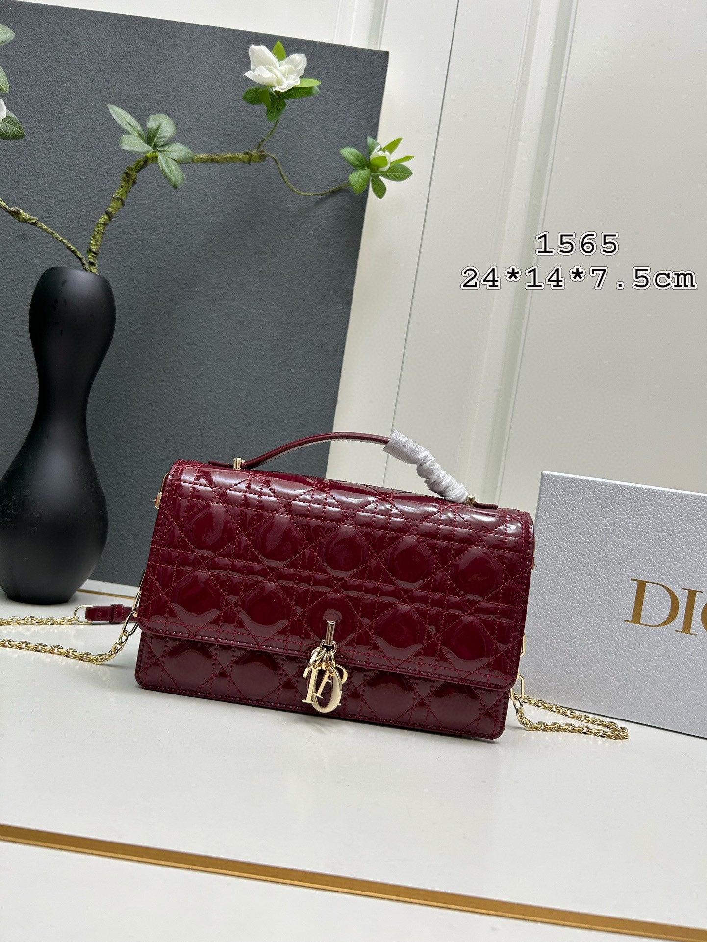 Bolsa My Dior Top Handle