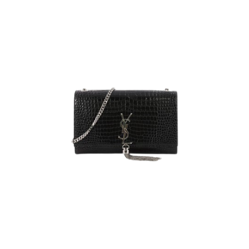 Bolsa Kate Croco YSL